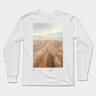 Beach landscape in Borneo Bako national park Long Sleeve T-Shirt